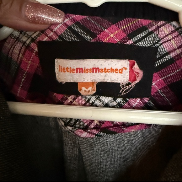 Little Missmatched Girls Jacket‎ Size M - Picture 4 of 5